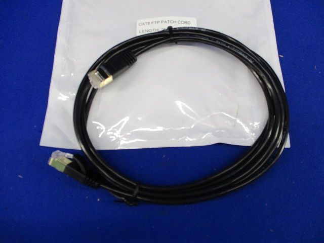 モジュラーケーブル CAT８ 2ｍ巻 25/40GBase-T