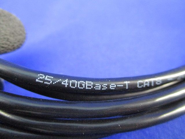 モジュラーケーブル CAT８ 2ｍ巻 25/40GBase-T