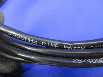 モジュラーケーブル CAT８ 2ｍ巻 25/40GBase-T