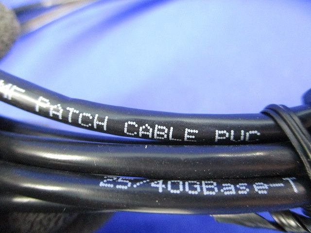 モジュラーケーブル CAT８ 2ｍ巻 25/40GBase-T