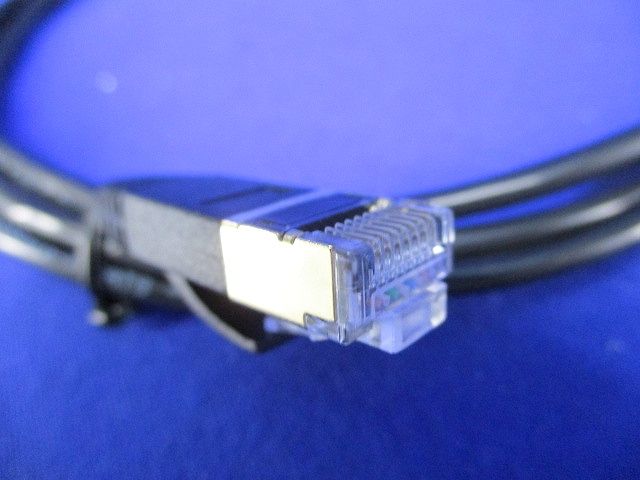 モジュラーケーブル CAT８ 2ｍ巻 25/40GBase-T