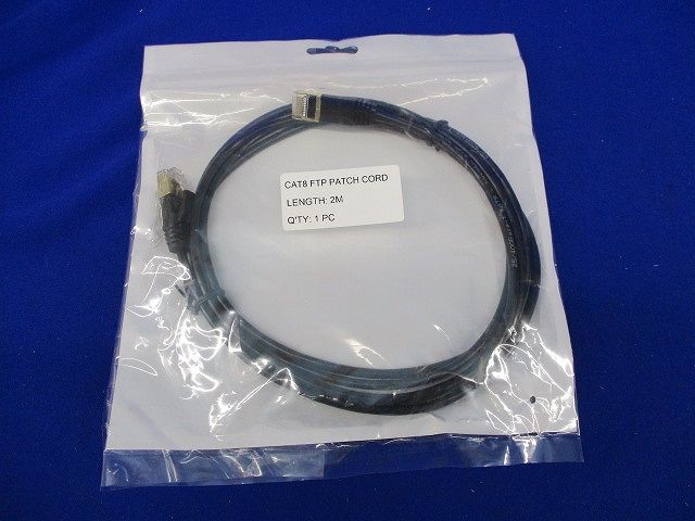 モジュラーケーブル CAT８ 2ｍ巻 25/40GBase-T