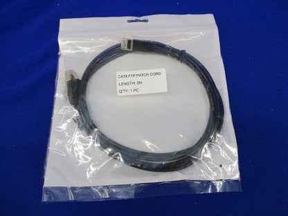 モジュラーケーブル CAT８ 2ｍ巻 25/40GBase-T
