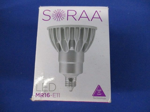 ハロゲン型LEDランプ MR16(E11) 7．5W 2700K SM16J-07-10D-927-03-S5