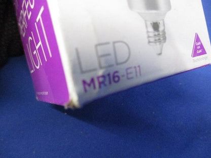 ハロゲン型LEDランプ MR16(E11) 7．5W 2700K SM16J-07-10D-927-03-S5