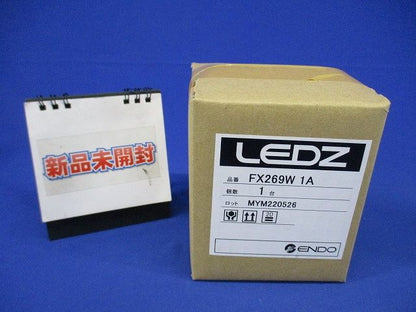 Ｓｍａｒｔ ＬＥＤＺ Ｆｉｔ 照度・人感センサー用 直付取付金具 白 旧Ｓｍａｒｔ ＬＥＤＺ非対応 FX269W