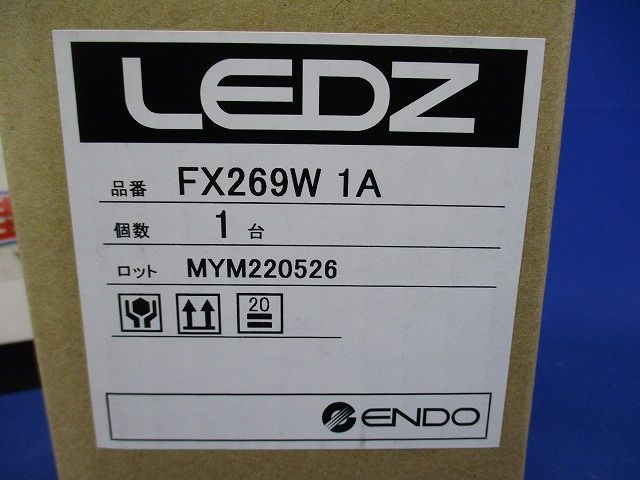 Ｓｍａｒｔ ＬＥＤＺ Ｆｉｔ 照度・人感センサー用 直付取付金具 白 旧Ｓｍａｒｔ ＬＥＤＺ非対応 FX269W