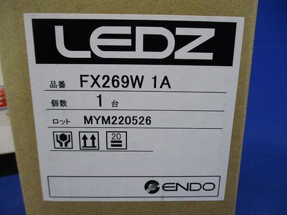 Ｓｍａｒｔ ＬＥＤＺ Ｆｉｔ 照度・人感センサー用 直付取付金具 白 旧Ｓｍａｒｔ ＬＥＤＺ非対応 FX269W