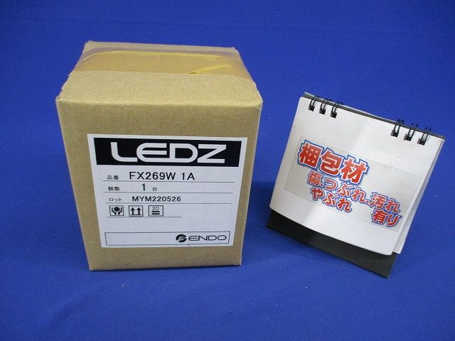 Ｓｍａｒｔ ＬＥＤＺ Ｆｉｔ 照度・人感センサー用 直付取付金具 白 旧Ｓｍａｒｔ ＬＥＤＺ非対応 FX269W