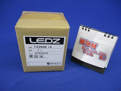 Ｓｍａｒｔ ＬＥＤＺ Ｆｉｔ 照度・人感センサー用 直付取付金具 白 旧Ｓｍａｒｔ ＬＥＤＺ非対応 FX269W