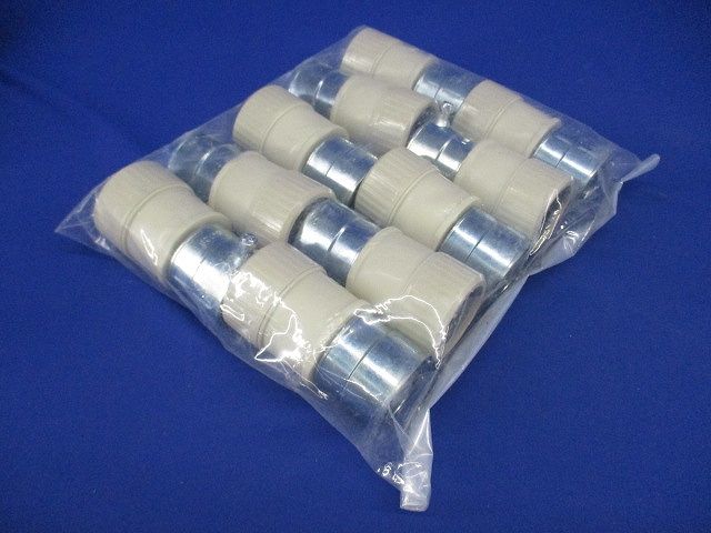 厚鋼ねじなしコンビ(アイボリー) 10個入 PFS-28GNR-I-10
