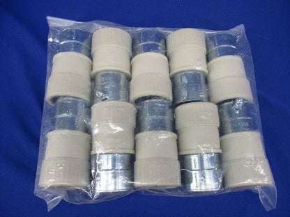 厚鋼ねじなしコンビ(アイボリー) 10個入 PFS-28GNR-I-10