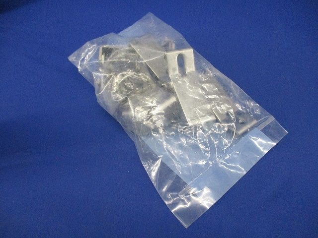 屋根形カバー止金具 片側 QR用 SUS製 10個入り S-CVDQ1Y-10