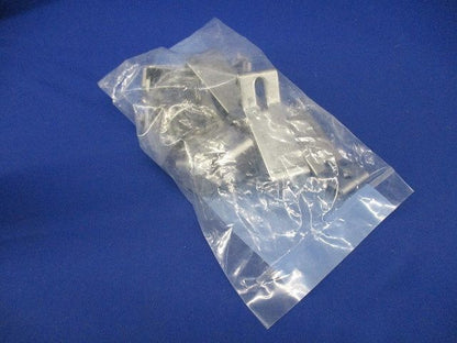 屋根形カバー止金具 片側 QR用 SUS製 10個入り S-CVDQ1Y-10