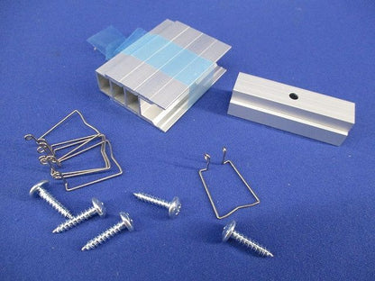 アルミレール 付属品(5セット入)(撮影の為開封) TR-FXD