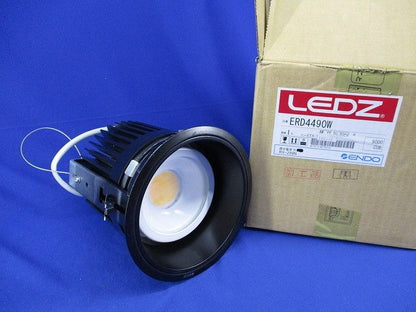 LEDダウンライト(電源ユニット無し)(黒) ERD4490W