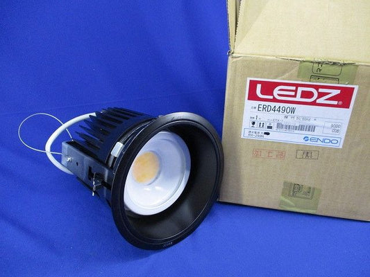 LEDダウンライト(電源ユニット無し)(黒) ERD4490W