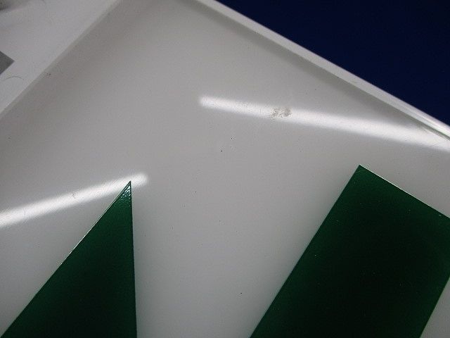 誘導灯用表示板C級 FK10066