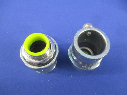 グリップロック 薄鋼用ねじなしコネクタ(防水)(17個入) GEW2BC19