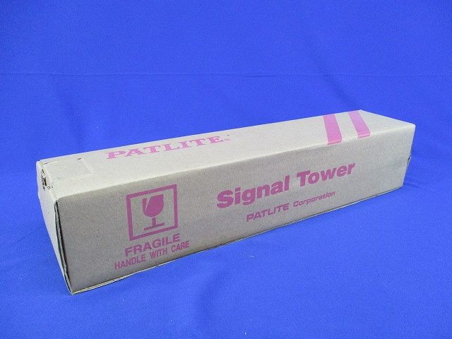 LED薄型中型積層信号灯 LEH-A型(箱と中身同じ) LHE-302AFB-RYG