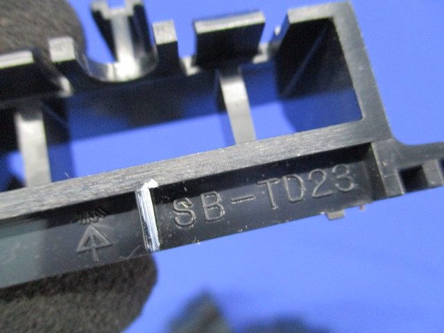 SB高台座(10個入)黒 SB-TD23