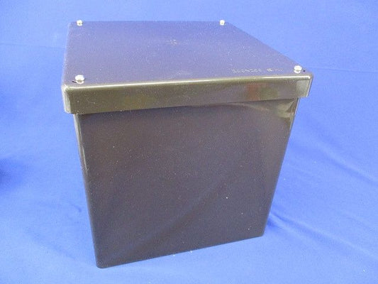 プルボックス(チョコレート) 200×200×200