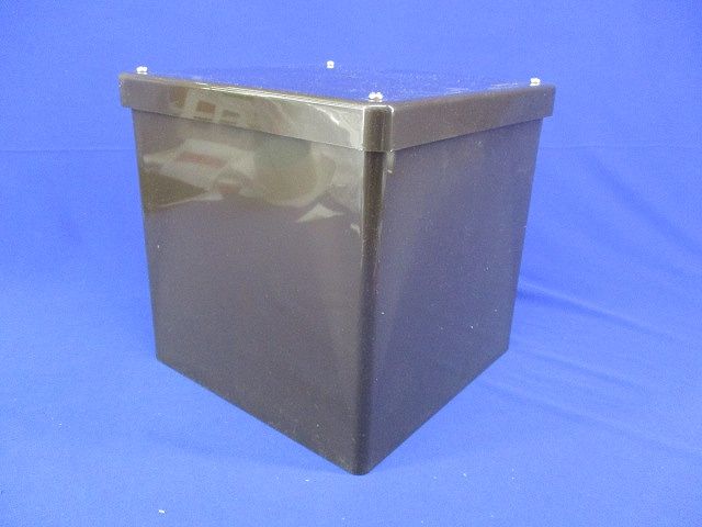 プルボックス(チョコレート) 200×200×200