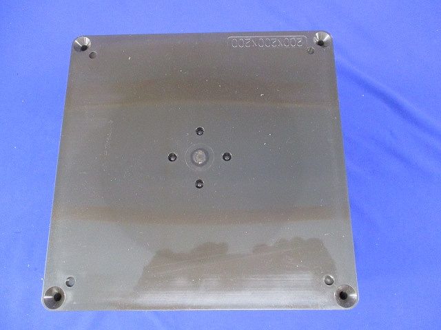 プルボックス(チョコレート) 200×200×200