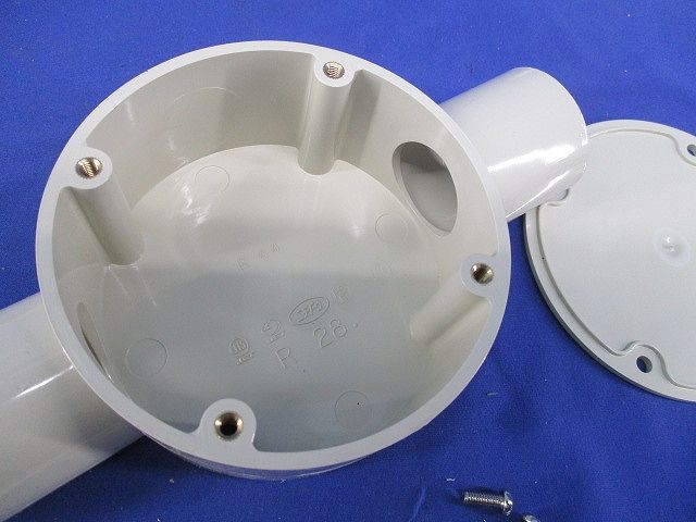 丸型ボックス(4個入)ベージュ R28
