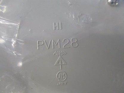 露出用丸形ボックス(ベージュ) PVM28