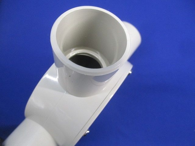 丸形露出ボックス3方出(20個入)アイボリー R283JHW