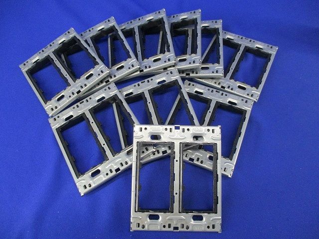 絶縁枠付2連用(10個入) WJH-2K
