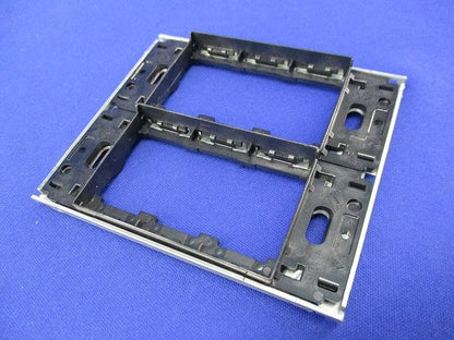 絶縁枠付2連用(10個入) WJH-2K