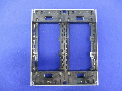 絶縁枠付2連用(10個入) WJH-2K