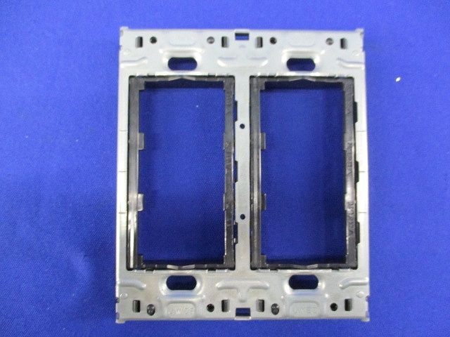 絶縁枠付2連用(10個入) WJH-2K