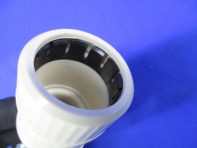 薄鋼ジョイント(8個入)(アイボリー) PFS-28JR-I