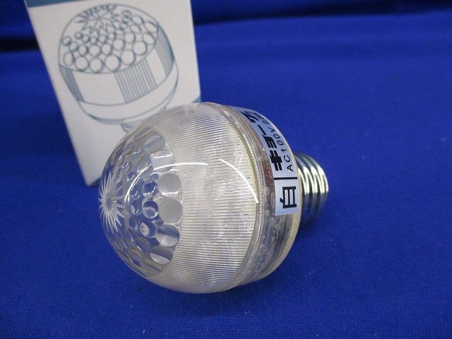 LEDサイン球E26(白) AC100V
