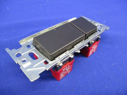 埋込ライトコントロールスイッチセット(チョコ) NKS-3他