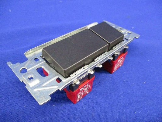 埋込ライトコントロールスイッチセット(チョコ) NKS-3他