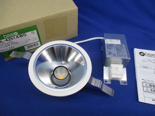 LEDダウンライトφ100 温白色 DDL-4251AWG
