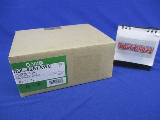 LEDダウンライトφ100 温白色 DDL-4251AWG