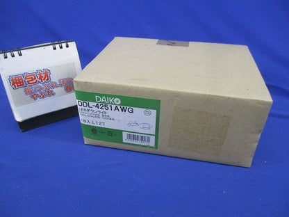 LEDダウンライトφ100 温白色 DDL-4251AWG