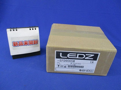 LEDダウンライトφ75(新品未開梱) EFD9065W