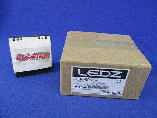 LEDダウンライトφ75(新品未開梱) EFD9065W