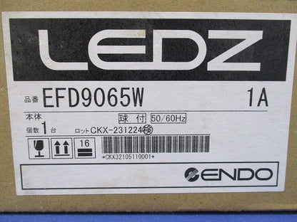 LEDダウンライトφ75(新品未開梱) EFD9065W