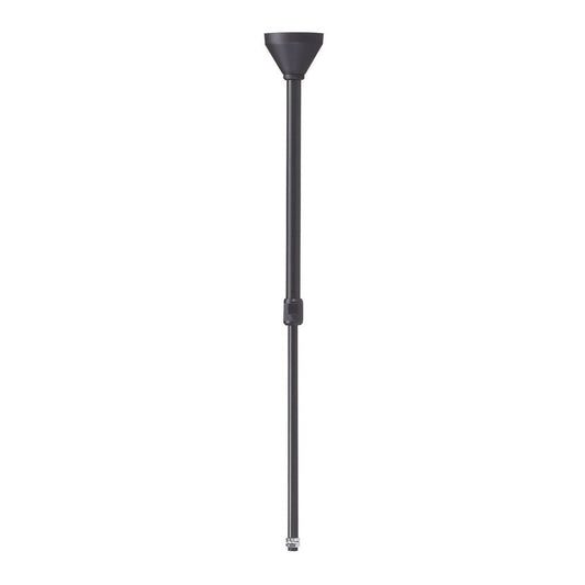 ライティングレールVI形 伸縮パイプ吊具(45~80cm)(黒) NDR0316(K)