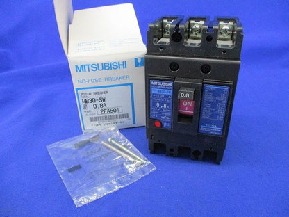 モーターブレーカ3P0.8A MB30-SW
