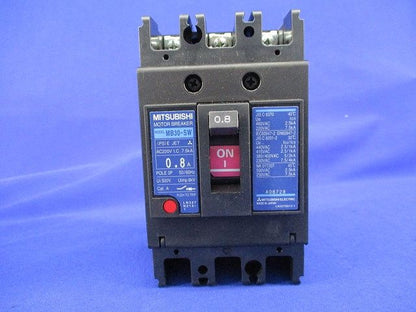モーターブレーカ3P0.8A MB30-SW