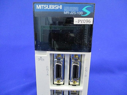産業用サーボアンプ(キズ･汚れ有) MR-J2S-10B-PY096