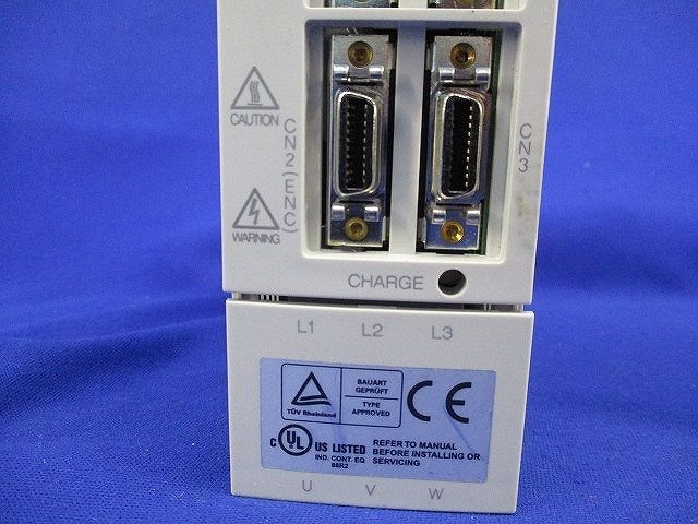 産業用サーボアンプ(キズ･汚れ有) MR-J2S-10B-PY096